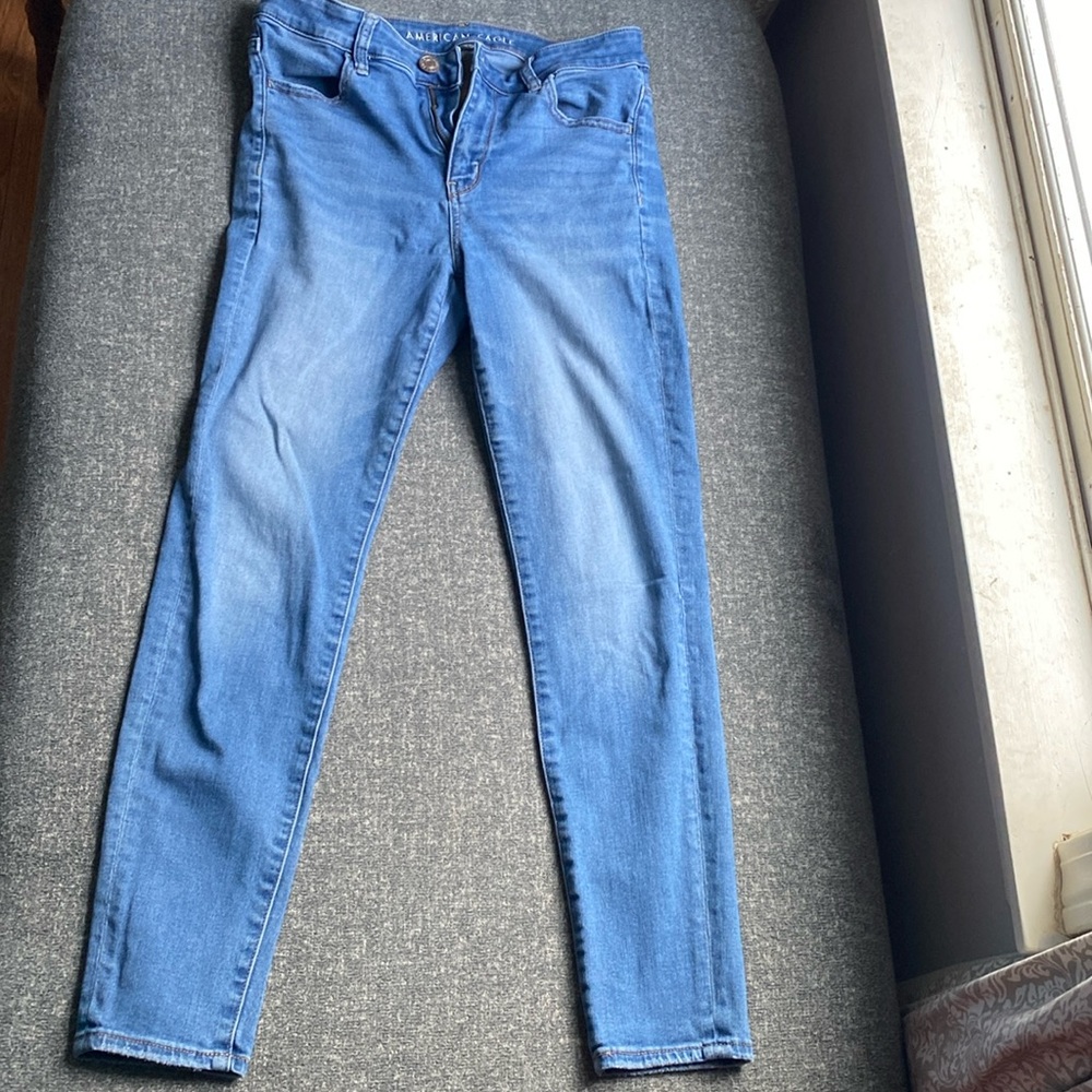 American eagle jeggings